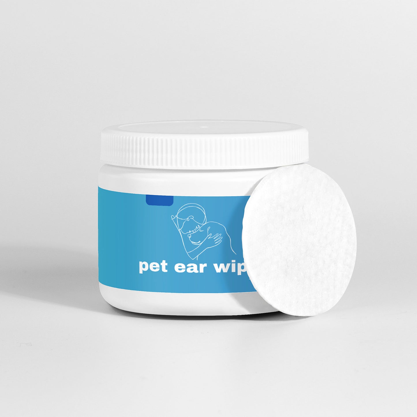 Cute Pet Ear Wipes