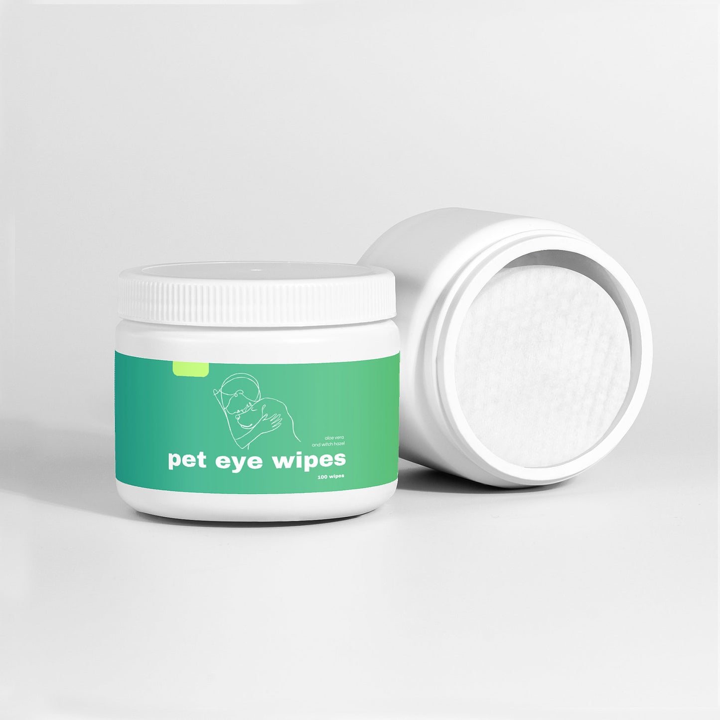 Cute Pet Eye Wipes