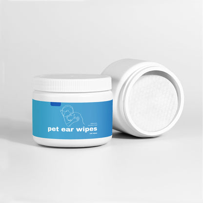 Cute Pet Ear Wipes